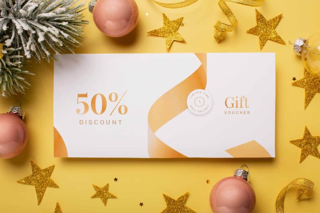 Gift Vouchers or Coupon
