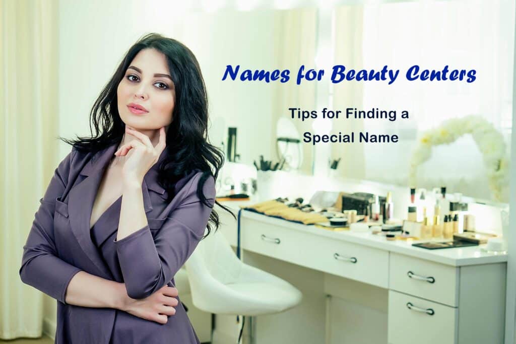 Names for Beauty Centers