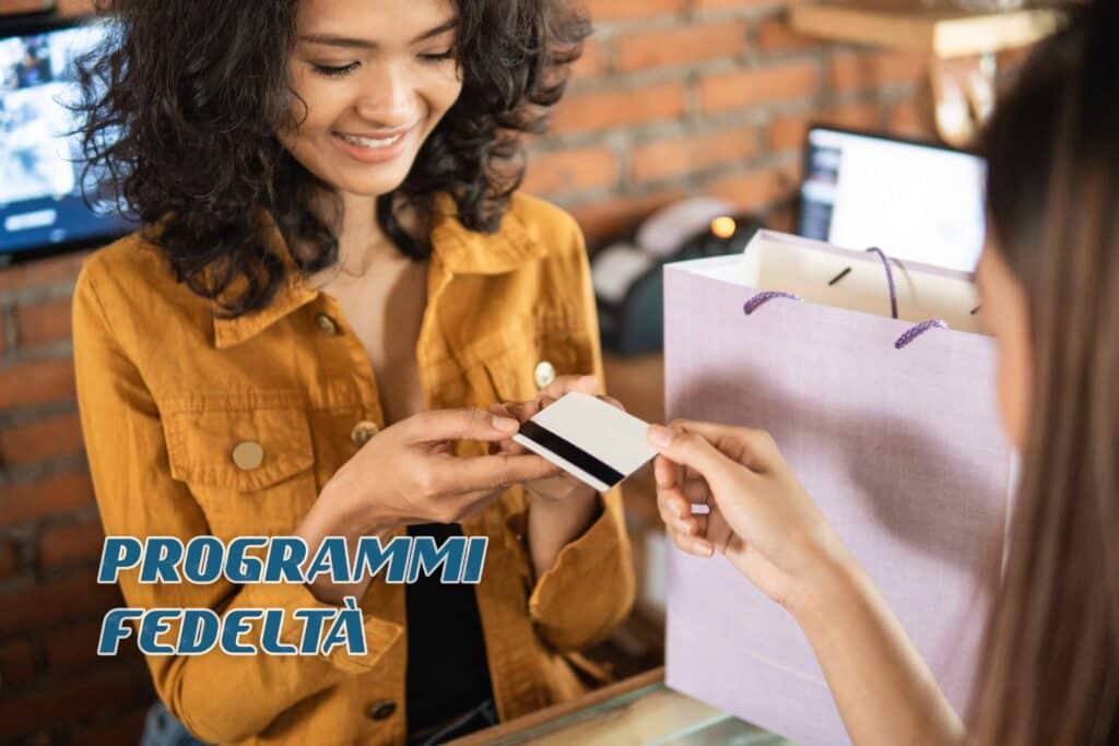 I programmi fedeltà sono le migliori promozioni per attrarre clienti.